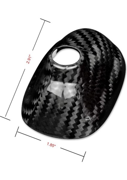 Mini Cooper Için Kuru Karbon Fiber R55 R56 Aksesuarları Araba Çatı Köpekbalığı Yüzgeci Anten Sinyal Antenleri Kapak Trim (Yurt Dışından) indirimleri