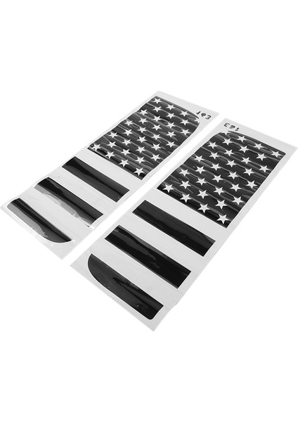 Araba Arka Kapı Pencere Camı Dekorasyon Sticker Trim Jeep Wrangler Jl Gladiator Jt 2018-2022 Dış Aksesuarlar (Yurt Dışından) modelleri