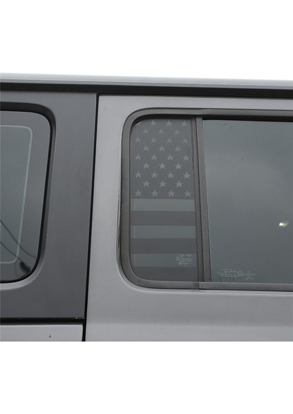 Araba Arka Kapı Pencere Camı Dekorasyon Sticker Trim Jeep Wrangler Jl Gladiator Jt 2018-2022 Dış Aksesuarlar (Yurt Dışından) fırsatları