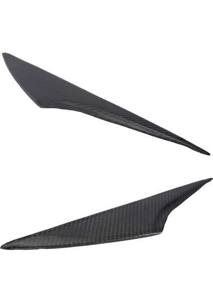 Araba Ön Tampon Far Göz Kapağı Kaş Lambası Trim Mazda Axela 3 Mazda 3 M3 2014-2016 (Yurt Dışından) indirimleri