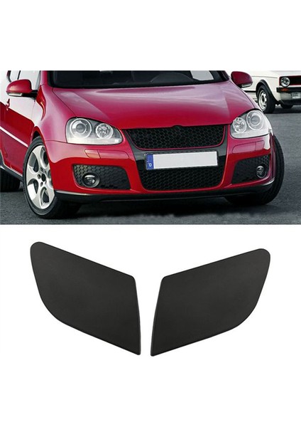Tampon Far Yı Memesi Kapağı Kapağı Golf Mk5 5 Gt-I R32 Jetta Mk5 Glı Tavşan 1K5955109AGRU Sol (Yurt Dışından)