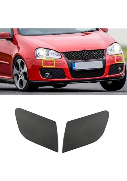 Tampon Far Yı Memesi Kapağı Kapağı Golf Mk5 5 Gt-I R32 Jetta Mk5 Glı Tavşan 1K5955109AGRU Sol (Yurt Dışından)