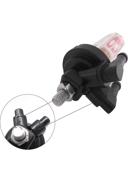 Yakıt Filtresi Assy Yakıt Su Ayırıcı Tertibatı 35-881538T02 35-881538T1 Mercury 75-90-115 Dıştan Takma Motor Için (Yurt Dışından)