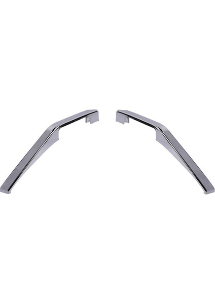 Ford Bronco 2021 2022 Aksesuarları Için Ön Motor Genişletilmiş Kapak Trim Etiket Dekoratif, Abs Gümüş (Yurt Dışından)