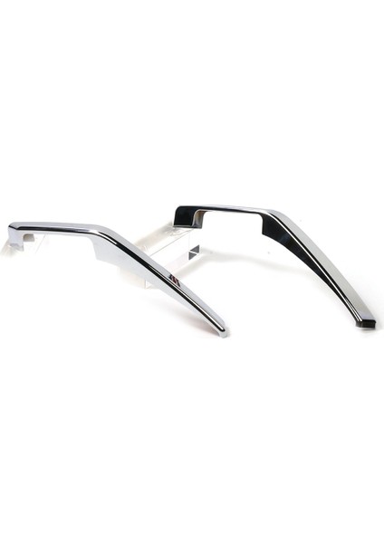 Ford Bronco 2021 2022 Aksesuarları Için Ön Motor Genişletilmiş Kapak Trim Etiket Dekoratif, Abs Gümüş (Yurt Dışından) modelleri