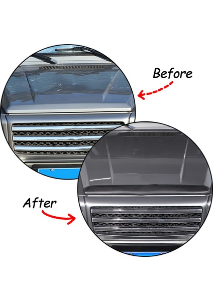 Mercedes-Benz G-Class W463 2004-2018 Araba Kılıfları Motor Kaputu Kapağı Koruyucu Kaput Koruyucu Aksesuarları (Yurt Dışından) indirimleri