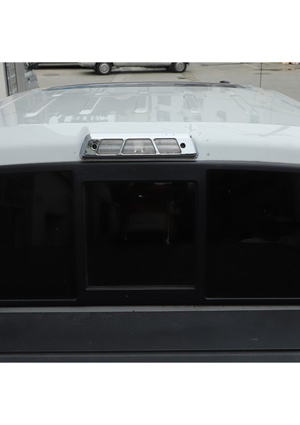 Arka Yüksek Üçüncü 3rd Fren Aydınlatma Koruması Ayar Kapağı Abs Ford F150 F-150 2009 2010 2011 2012 2013 2014 (Gümüş) (Yurt Dışından)