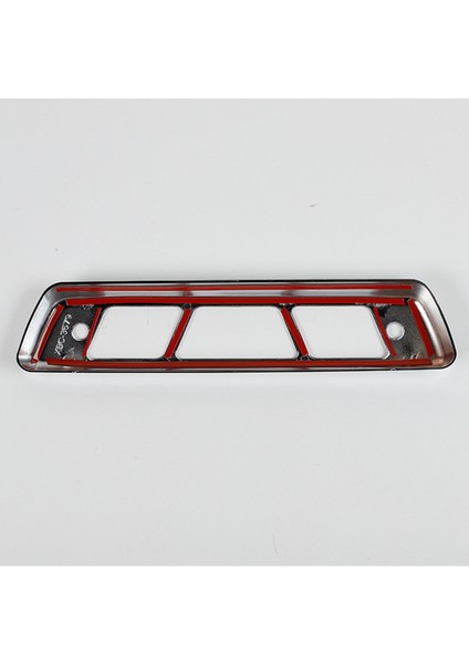 Arka Yüksek Üçüncü 3rd Fren Aydınlatma Koruması Ayar Kapağı Abs Ford F150 F-150 2009 2010 2011 2012 2013 2014 (Gümüş) (Yurt Dışından)