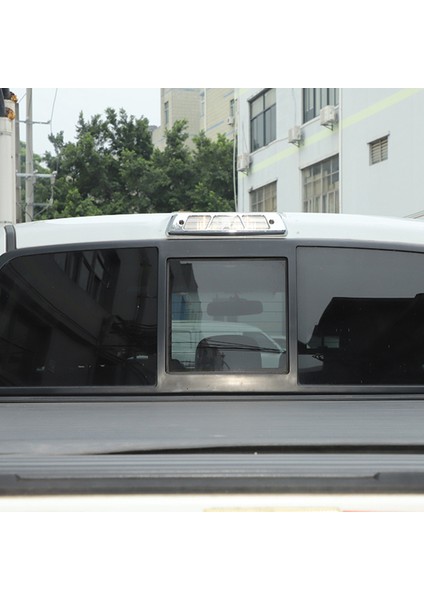 Arka Yüksek Üçüncü 3rd Fren Aydınlatma Koruması Ayar Kapağı Abs Ford F150 F-150 2009 2010 2011 2012 2013 2014 (Gümüş) (Yurt Dışından)