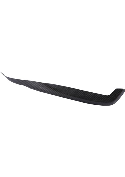 Araba Ön Tampon Far Göz Kapağı Kaş Lambası Trim Mitsubishi Lancer Evo 3 4 1996-1998 (Yurt Dışından)