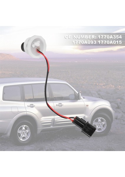 Araba-Ham Yağ Motoru Yakit Filtresi Sensörü 1770A093 1770A354 Mıtsubıshı L200 K74T 2.5td (1996 - 2006) (Yurt Dışından)