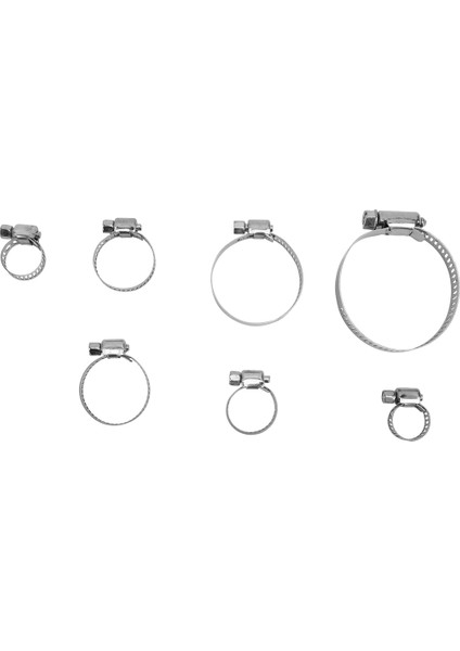 80 Adet Hortum Kelepçesi Boru Kelepçeleri 8MM-51MM Paslanmaz Çelik Çember Kelepçe Hortum Kelepçesi Seti Otomotiv Boruları Kelepçesi Sabit Alet (Yurt Dışından)