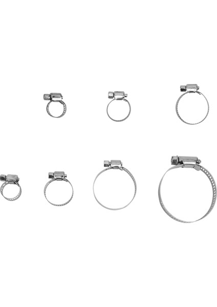 80 Adet Hortum Kelepçesi Boru Kelepçeleri 8MM-51MM Paslanmaz Çelik Çember Kelepçe Hortum Kelepçesi Seti Otomotiv Boruları Kelepçesi Sabit Alet (Yurt Dışından)