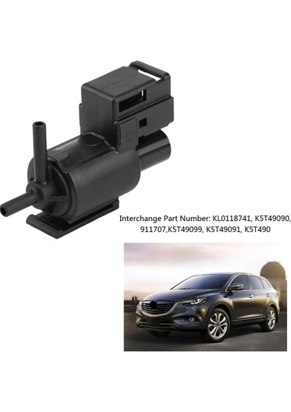 Araba Egr Vakum Solenoid Anahtarı Vana Mazda 626 Protege KL0118741 K5T49090 (Yurt Dışından)