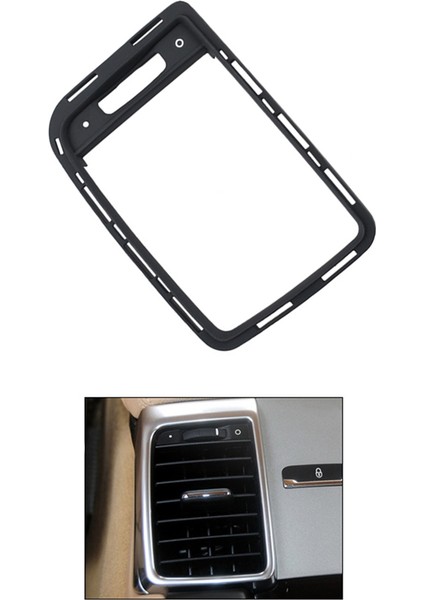 Araba Arka Sol Klima A/c Havalandırma Izgarası Dış Çerçeve Paneli 970552171C Porsche Panamera 2010-2016 Için (Yurt Dışından)