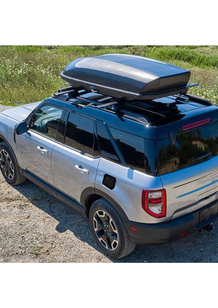 Ford Bronco Sport 2021-2022 Abs Dolum Yakıt Kapağı Depo Benzin Kapağı Dekoratif Döşeme Dış Araba Aksesuarları, Siyah (Yurt Dışından) modelleri