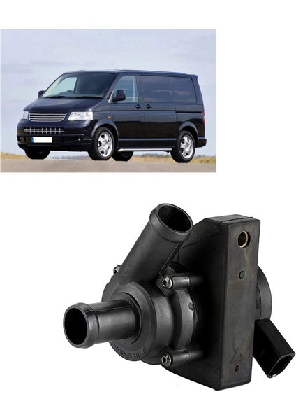 Transporter Sharan 03-10 7H0965561 7H0965561A Motor Soğutma Suyu Invertör Pompası Için Yardımcı Soğutma Suyu Pompası (Yurt Dışından)
