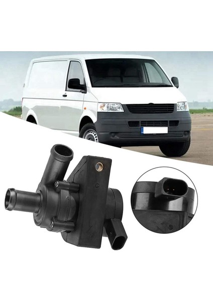Transporter Sharan 03-10 7H0965561 7H0965561A Motor Soğutma Suyu Invertör Pompası Için Yardımcı Soğutma Suyu Pompası (Yurt Dışından)