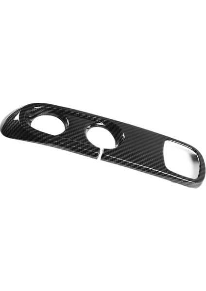 Araba Merkezi Konsol Vites Paneli Kapak Trim Çerçeve Etiket Mercedes Benz Smart 2009-2015 Aksesuarları, Karbon Fiber (Yurt Dışından) indirimleri