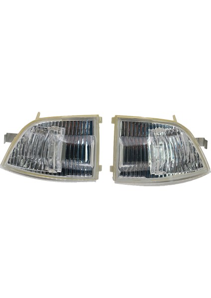 Ford Focus C-Max 2003-2013 Için 1 Çift Yedek Cafoucs Araba Dikiz Aynası Dönüş Sinyal Işığı 6M5Y 13B381 (Yurt Dışından)