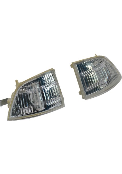 Ford Focus C-Max 2003-2013 Için 1 Çift Yedek Cafoucs Araba Dikiz Aynası Dönüş Sinyal Işığı 6M5Y 13B381 (Yurt Dışından)