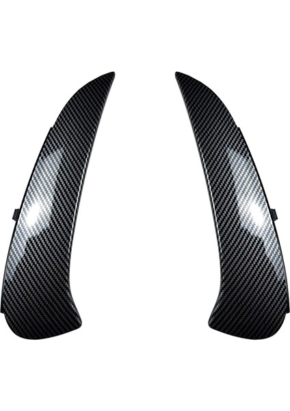 Karbon Fiber Arka Tampon Spoiler Hava Firar Çıkışı Ayar Kapağı Mercedes-Benz C-Class W206 C260 2022+ Araba Aksesuarları (Yurt Dışından)
