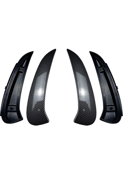 Karbon Fiber Arka Tampon Spoiler Hava Firar Çıkışı Ayar Kapağı Mercedes-Benz C-Class W206 C260 2022+ Araba Aksesuarları (Yurt Dışından) fırsatları