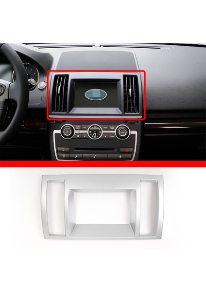 Land Rover Freelander 2 2013-2015 Için Araç Merkezi Konsol Kontrol Paneli Navigasyon Ekran Çerçevesi Kapak Trim (Yurt Dışından) fiyatları
