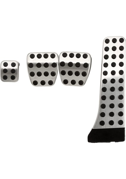 Adet Paslanmaz Çelik Pedal Mercedes-Benz Için W202 W203 W204 W124 W210 W211 W212 W218 X204 R172 R231 Ce Cls Glk Slk (Yurt Dışından) modelleri