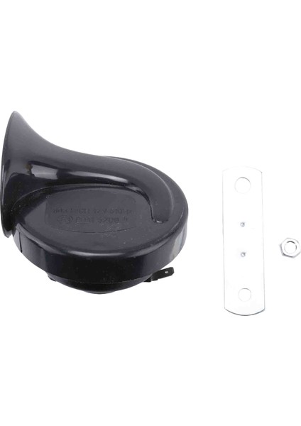 Araba Evrensel 12V 300DB Su Geçirmez Elektrikli Salyangoz Korna Hava Kornası Araba Motosiklet Kamyon Tekne Siren Için Yüksek Sesli Şiddetli Ses (Yurt Dışından)