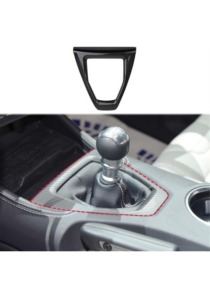 Ford Mustang 2024 Iç Aksesuarlar Karbon Fiber,mt Için Orta Konsol Vites Paneli Kapağı Döşemesi (Yurt Dışından) fırsatları
