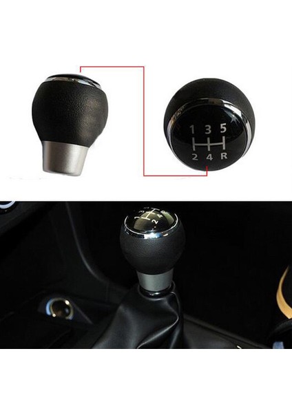 Araba 5 Hız Vites Kafa Vites Topuzu mt Hentbol Mitsubishi Lancer Ex Evo Gts Asx V3 V5 V6 (Yurt Dışından)
