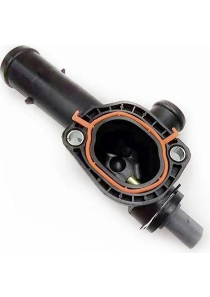 Sıcaklık Sensörlü Otomotiv Soğutma Termostatı Termostat Su Bağlantısı Amarok 2h 2.0d 2010 03L121131M (Yurt Dışından)
