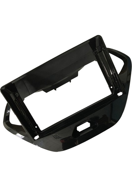 9 Inç Araba Ses Çerçevesi Gps Navigasyon Fasya Paneli Araç DVD Oynatıcı Çerçeve Ford Fıgo Aspıre/ Freestyle 2019 (Yurt Dışından) modelleri