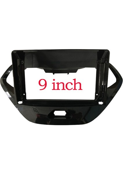 9 Inç Araba Ses Çerçevesi Gps Navigasyon Fasya Paneli Araç DVD Oynatıcı Çerçeve Ford Fıgo Aspıre/ Freestyle 2019 (Yurt Dışından) fırsatları