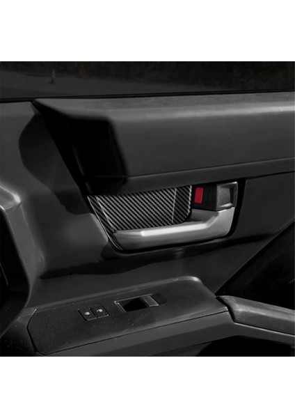 Toyota Tacoma 2024 Araba Iç Kapı Kolu Kase Kapağı Döşemesi Araba Iç Aksesuarları Karbon Fiber (Yurt Dışından) fiyatları