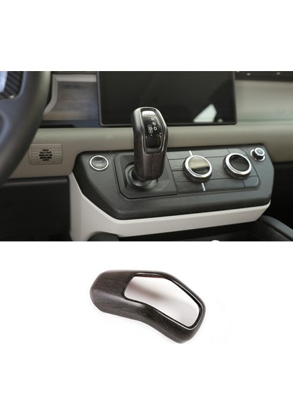 Araba Vites Kolu Kapağı Kapağı Trim Çıkartmaları Land Rover Defender 110 130 2020-22 Aksesuarları (Yurt Dışından) indirimleri