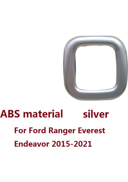 Ford Ranger Everest Endeavor 2015-2021 Için Arka Işık Anahtarı Düğme Kapağı Trim Çerçeve Dekoratör Etiket Araba Aksesuarları (Yurt Dışından) indirimleri