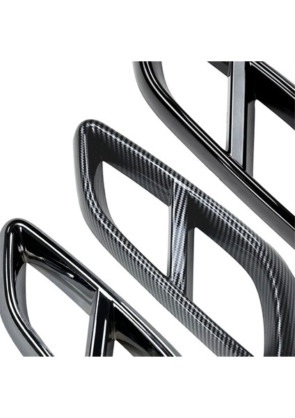 Mercedes-Benz Cle Coupe C236 2024+ Amg Araba Kuyruk Boğaz Dekor Çerçevesi Gümüş Için Araba Egzoz Borusu Trim Kapağı Çıkartmaları (Yurt Dışından) modelleri