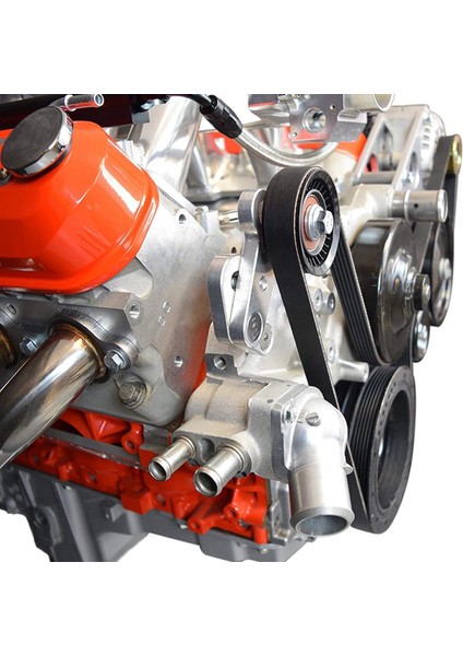 1998-2002 Ls1 Camaro Billet Alüminyum Için Makaralı Manuel Kayış Gergisi (Yurt Dışından)