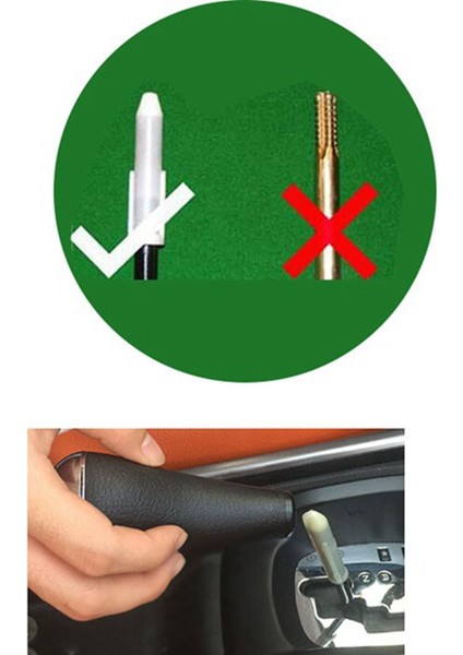 Otomotiv Otomatik Şanzıman Vites Kolu Vites Topuzu Vites Kafası Peugeot 206 207 301 307 408 Citroen C2 C3 Otomatik (Yurt Dışından) modelleri