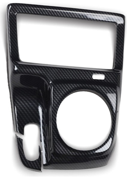 Honda Civic 2006-2011 Için Karbon Fiber Stil Manuel Vites Değiştirme Çerçevesi Kapağı Döşemesi (Yurt Dışından)