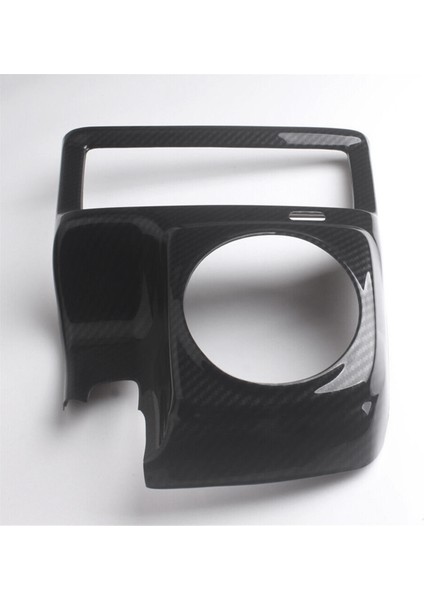 Honda Civic 2006-2011 Için Karbon Fiber Stil Manuel Vites Değiştirme Çerçevesi Kapağı Döşemesi (Yurt Dışından) indirimleri