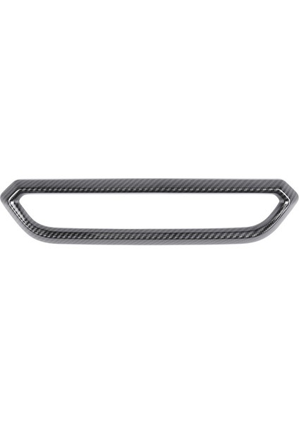Karbon Fiber Araba Iç Dashboard Merkezi Konsol Hava Firar A/c Çıkış Krom Çerçeve Trim Toyota Raize/gr 2020-2022 (Yurt Dışından)