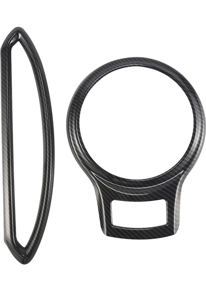 2 Adet Merkezi Konsol Hava Çıkış Çerçevesi ve Vites Kutusu Paneli Ayar Kapağı Suu Brz Toyota 86 2012-2020 Için Araba Styling (Yurt Dışından)