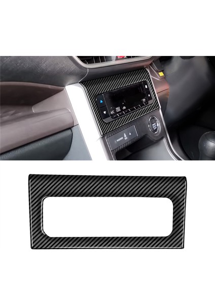 Toyota Veloz Avanza 2022+ Için Karbon Fiber Ses Klima Anahtarı Düğmeleri Çerçeve Kapak Trim Etiket (Yurt Dışından) fiyatları