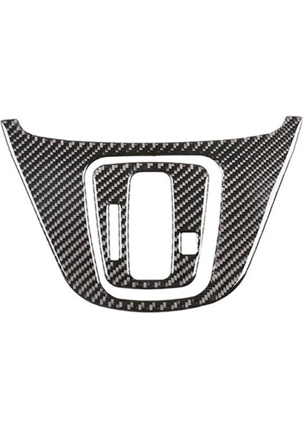 Honda Crv 2007-2011 Karbon Fiber Için Araç Vites Paneli Trim Çerçeve Kapak (Yurt Dışından)