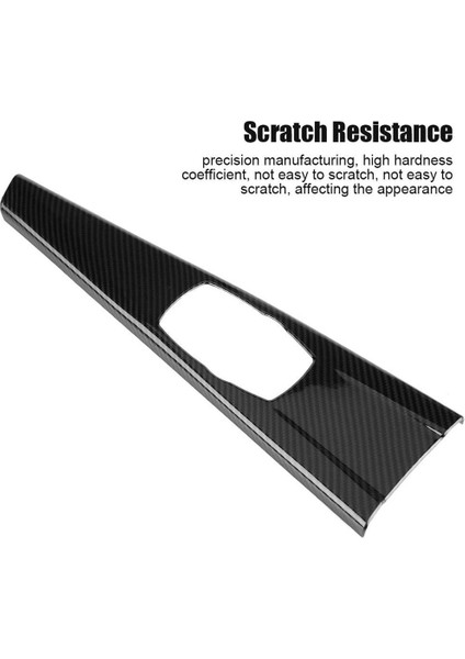 Araba Multimedya Paneli Kapak Trim Etiket Bmw 3 Serisi F30 F34 4 Serisi F33 F36 Karbon Fiber Iç Trim (Yurt Dışından) fırsatları