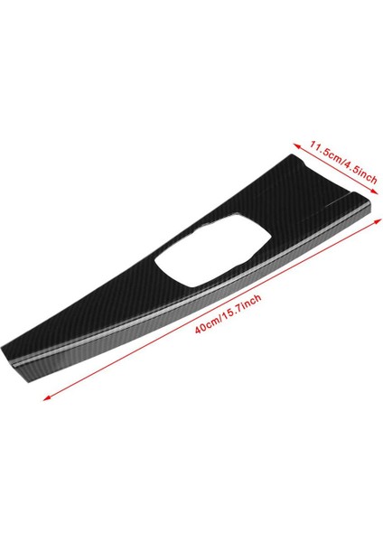 Araba Multimedya Paneli Kapak Trim Etiket Bmw 3 Serisi F30 F34 4 Serisi F33 F36 Karbon Fiber Iç Trim (Yurt Dışından) indirimleri