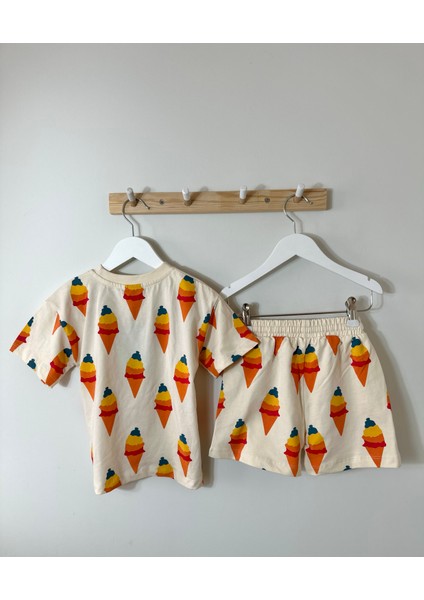 Yumi Unisex Dondurmalı Eşofman Takım